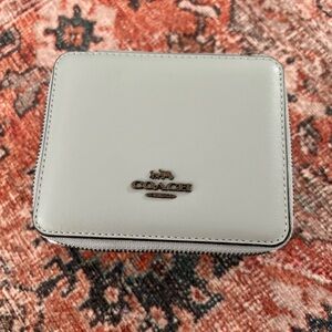 Coach Jewelry Box